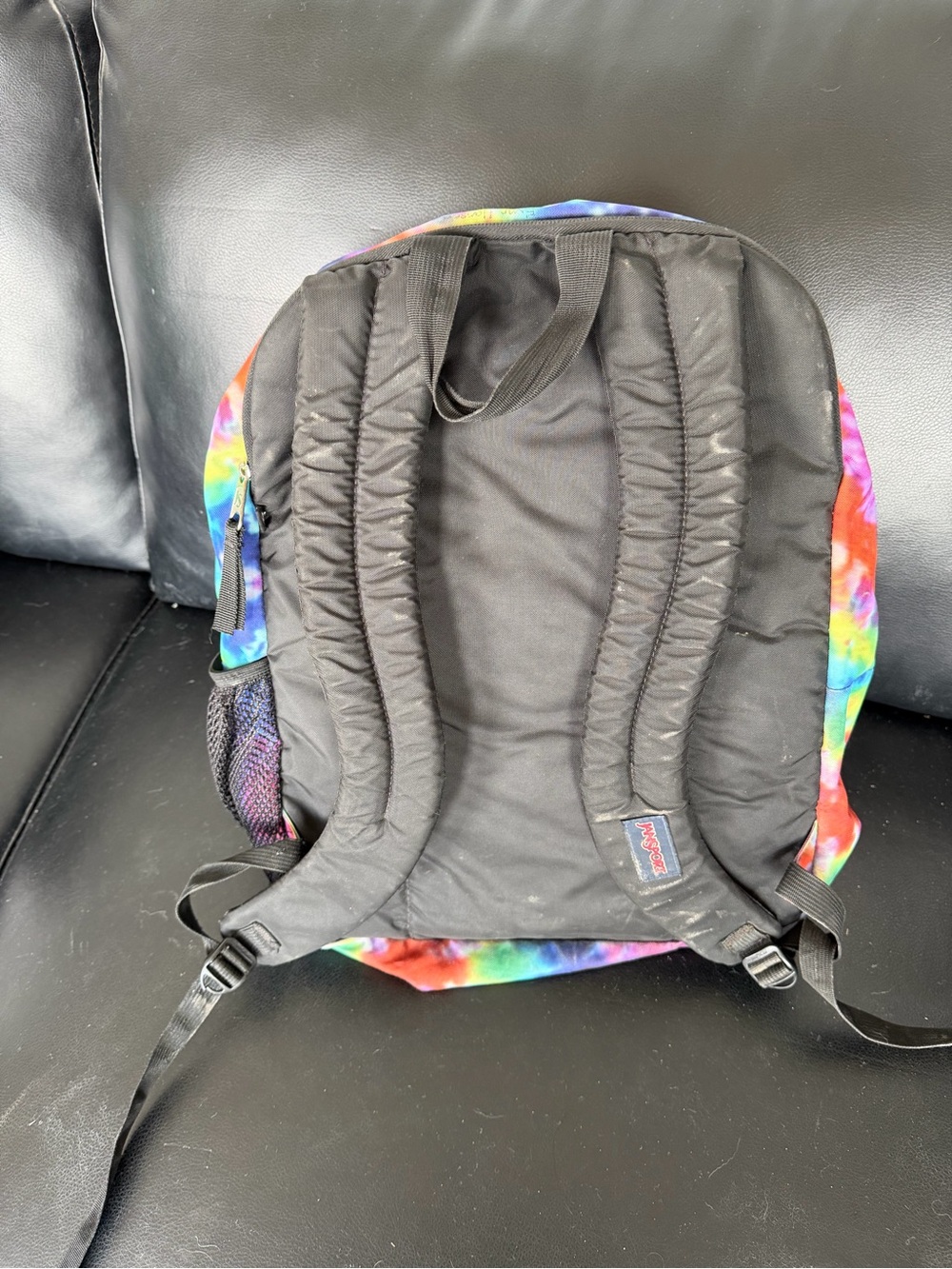 JanSport Tie-Dye Pattern Backpack - Picture 3 of 11